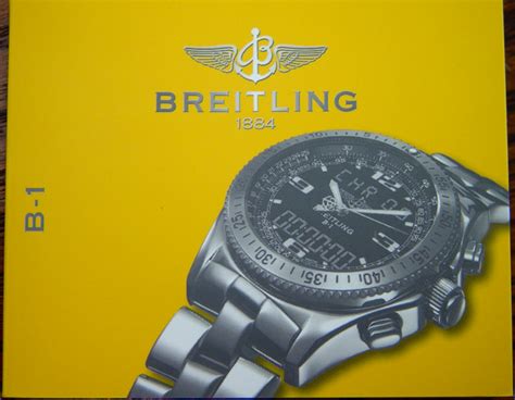 handleiding breitling horloge|official Breitling website.